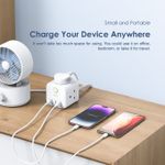 Oraimo PowerHub C 6-In-1 Power Expansion Cube Extension Charger 20W