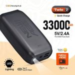 New Age 33000mAh Digital Power Bank Solid 2023 New