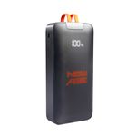 New Age 22500mA 22.5W Quick Charge Power Bank With In-built Cables
