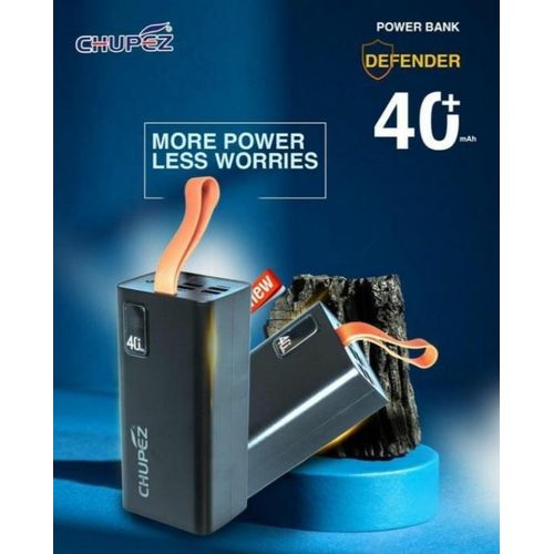Chupez 40,000MAH Portable Formidable Defender