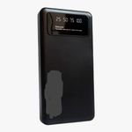 Chupez 20000mAh Polymer Digital Power Bank Portable Backup Charger With Bright Torch Light