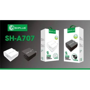 2in1 black/white SHPLUS 45W SHPLUS Super Fast Charger 9A For Type C