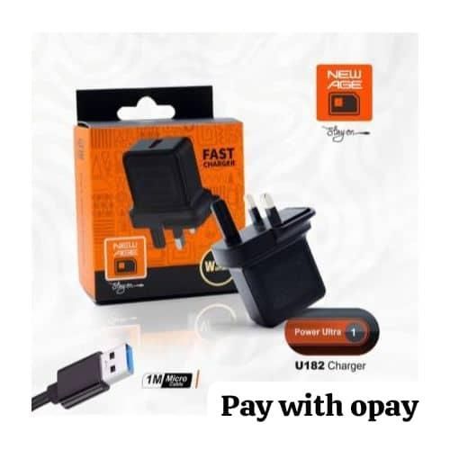 New Age Power Ultra Fast Phone Charger