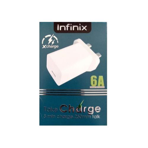 Infinix 6A Fast Charge Adaptive Charger For Android
