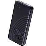 itel 20000mAh Fast Charging Power Bank + Free 5W Charger