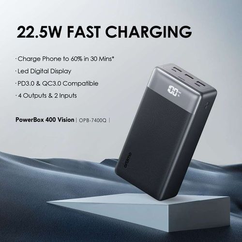 Oraimo 40000mah Superior Quality Ultra Fast Charging Power Bank