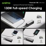 Official Store Oraimo PowerJet 130 27600mAh 130W Power Banks 130W Type-C Fast Charging