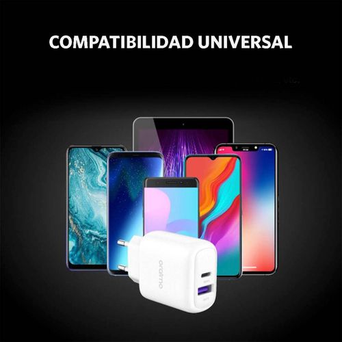 Oraimo POWERCUBE 2 PRO, Smart Fast Charger For All + Type-C Port