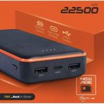 New Age New Age 22500 Power Bank With Free USB Cable.