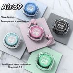 Music Pioneer Air39 TWS Blutooth5.3 Headsets Wireless Earbuds earphones 9D Stereo HD CALL