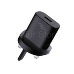 itel Travel Adapter Charger Kit With Free Cable - Black
