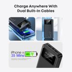 EasyPie 30000mAh Dual Fast Charge Type-C And Micro-USB Portable Power Bank