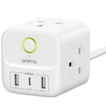 Oraimo PowerHub C 6-In-1 Power Expansion Cube Extension Charger 20W