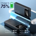 EasyPie 30000mAh Dual Fast Charge Type-C And Micro-USB Portable Power Bank