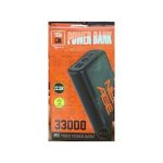 New Age 33000mAh Digital Power Bank Solid 2023 New