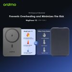 Oraimo MagPower 15 10000mAh Wireless and Wired Power Banks 15W Wireless Charge