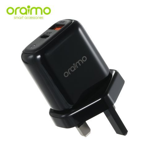 Oraimo 18W Fast Charging For All + Free Fast Charging USB Cable