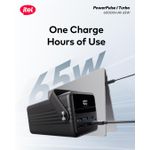 itel PowerPulse Turbo A1990 PowerBank 60000mAh 65W Fast Charging Laptop Compatibility