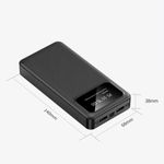 EasyPie 30000mAh Dual Fast Charge Type-C And Micro-USB Portable Power Bank