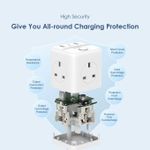 Oraimo PowerHub C 6-In-1 Power Expansion Cube Extension Charger 20W