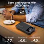 EasyPie 30000mAh Dual Fast Charge Type-C And Micro-USB Portable Power Bank