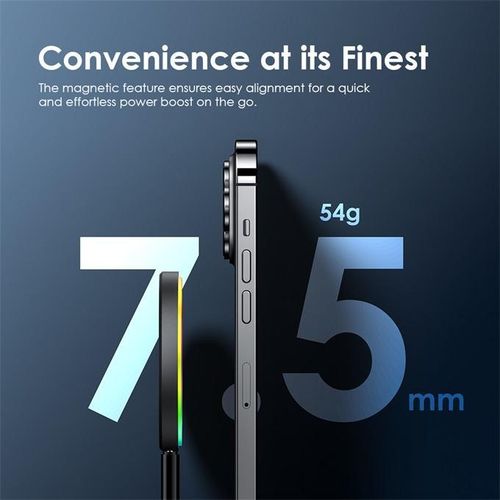 Oraimo PowerDock 15W Magnetic Wireless Charging Pad