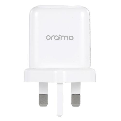 Oraimo 18W Fast Charging For All + Free Fast Charging USB Cable