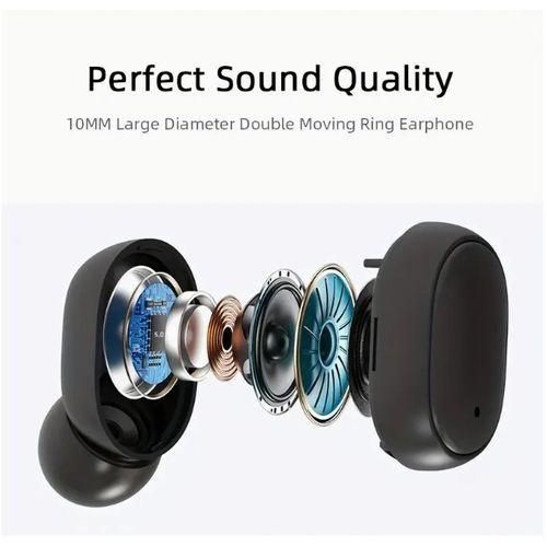 EAGEAT Wireless Earpods Bluetooth 5.0 Earphones