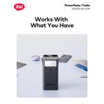 itel PowerPulse Turbo A1990 PowerBank 60000mAh 65W Fast Charging Laptop Compatibility